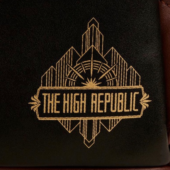 Loungefly Star Wars The High Republic Keeve‎ Trennis Cosplay Mini Backpack Set